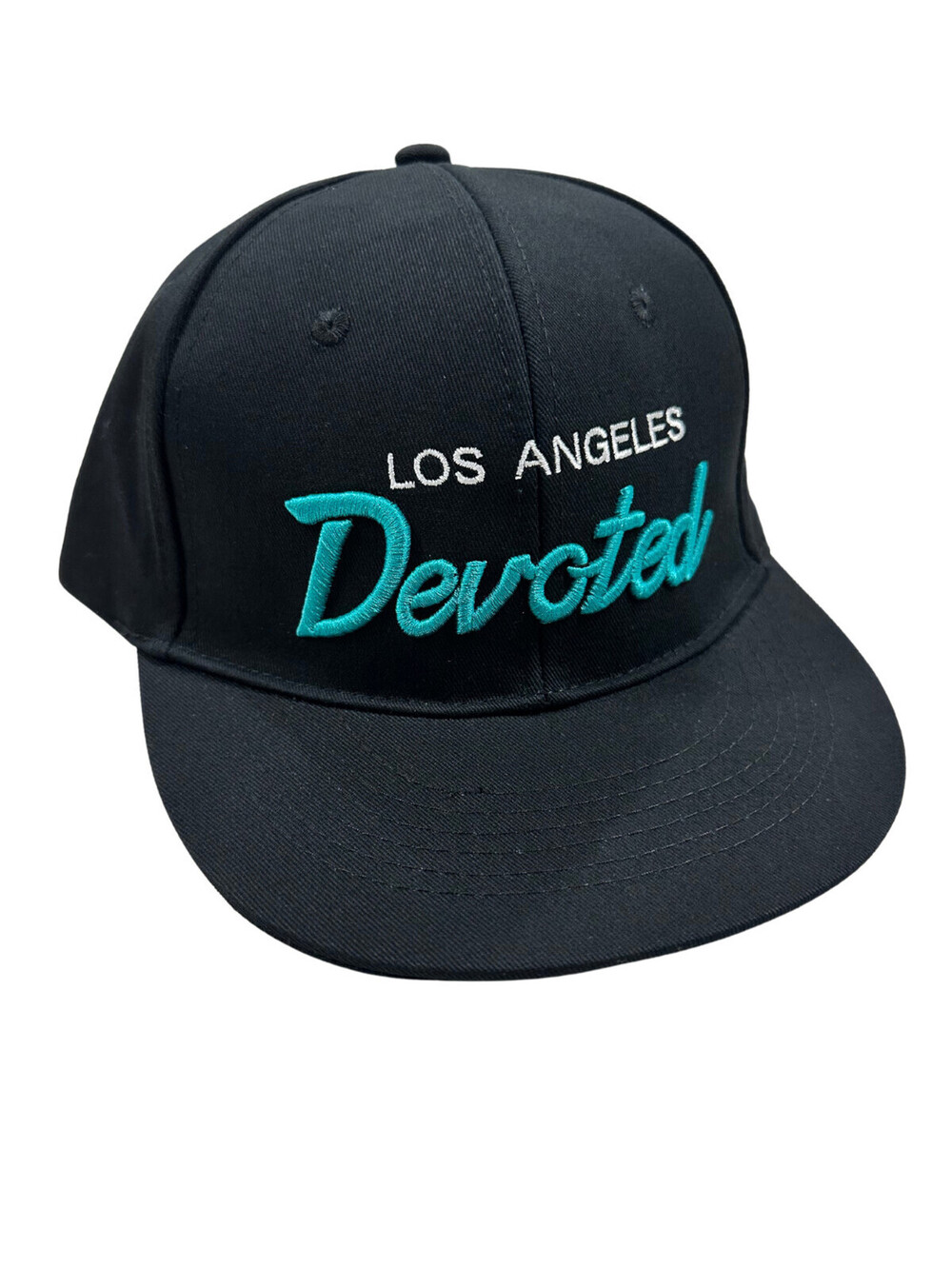 Paintball Devoted Retro Throwback Snapback Hat - Black